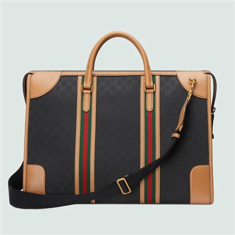 bauletto gucci grande|Gucci Bauletto Extra Large Duffle Bag .